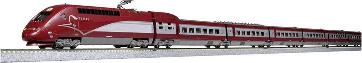 Produktbild Lemke KATO by K101658 N Triebzug TGV Thalys PBKA, 10-tlg. der SNCF/SNCB (Spur N)