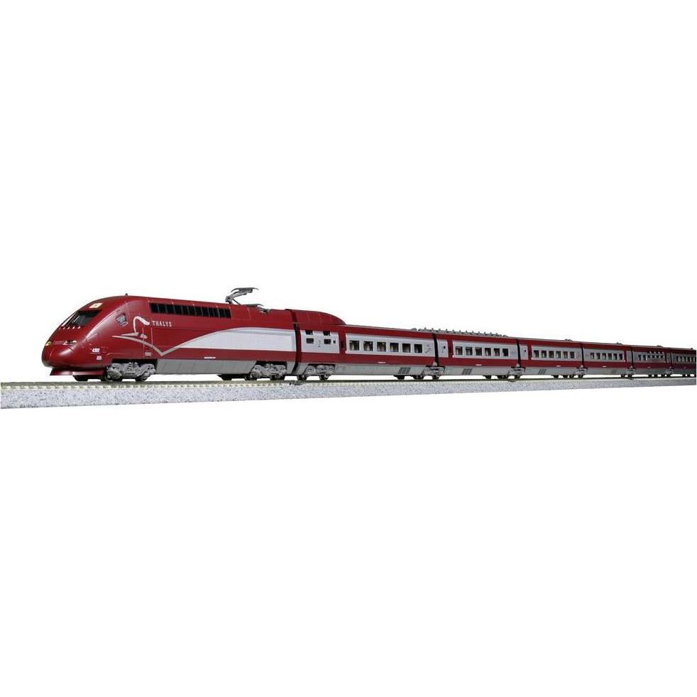 Thumbnail - Lemke KATO by K101658 N Triebzug TGV Thalys PBKA, 10-tlg. der SNCF/SNCB (Spur N)