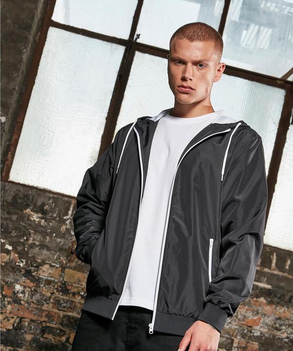Actual product image Build Your Brand Windrunner Jacket (3XL)