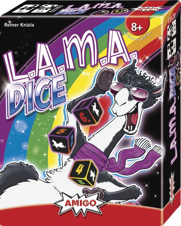 Actual product image Amigo Lama Dice (German)