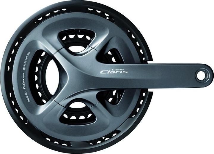 Produktbild Shimano Claris FC-R2030 Kurbelgarnitur 3x8s 50-39-30T (175 mm)