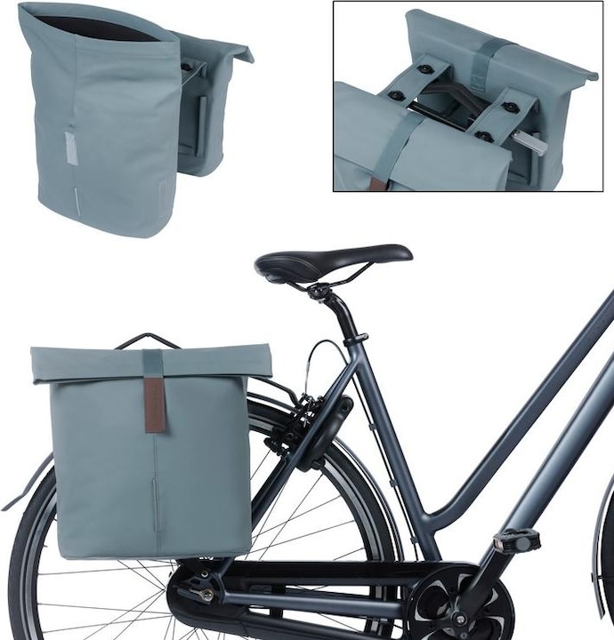 Actual product image Basil City MIK (32 l, Luggage carrier bag)