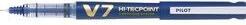Actual product image Pilot Rollerball V7 Hi-Tecpoint, refillable, blue (Blue, 1 x)