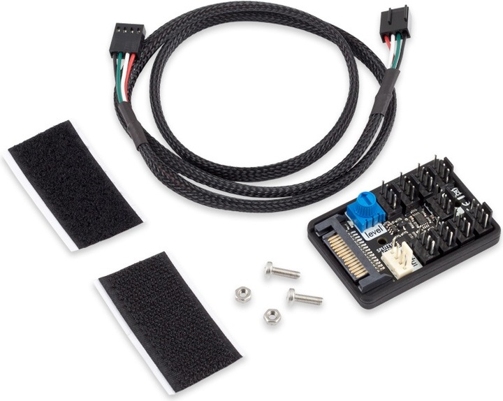 Actual product image Aqua Computer Splitty9 Active
