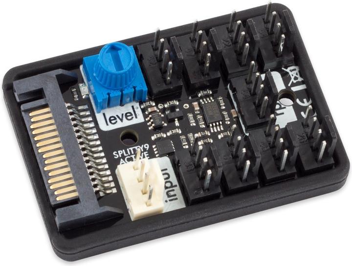 Actual product image Aqua Computer Splitty9 Active