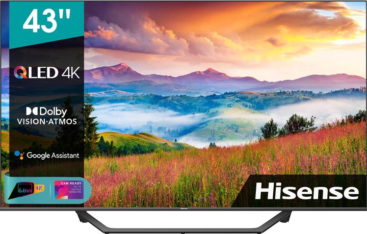 Hisense 43A7GQ (43", QLED, 4K, 2021)