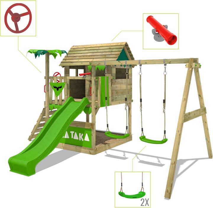 Produktbild Fatmoose Spielturm TikaTaka