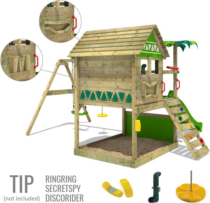 Produktbild Fatmoose Spielturm TikaTaka