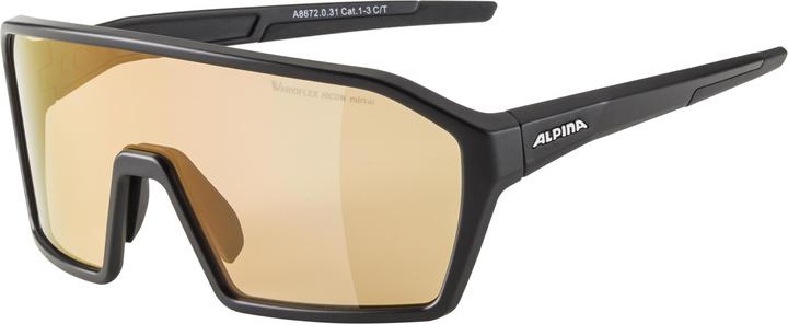 Alpina Ram Q-Lite V (Schwarz, Red Mirror)