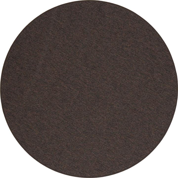 Actual product image Snapstyle Bentzon Natur Flachgewebe Teppich Rund (133 x 133 cm)