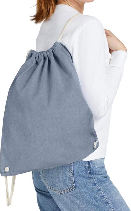 Actual product image SG Fashion Recycled Drawstring Backpack