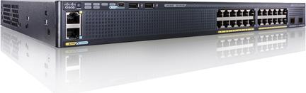 Actual product image Cisco Catalyst 2960-X 24 (24 ports)