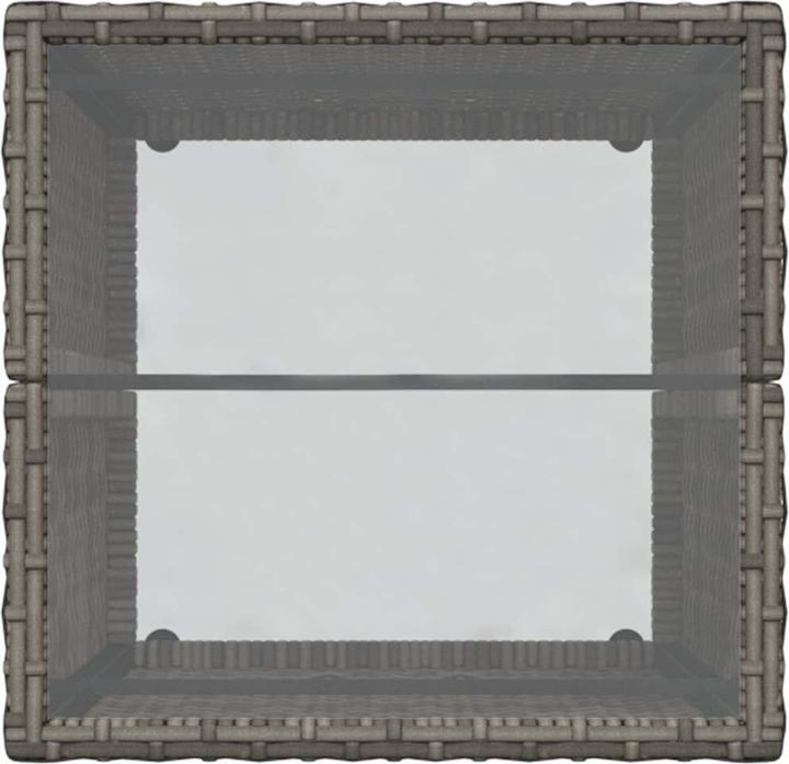 Actual product image vidaXL Gartenset (41.50 x 41.50 x 43 cm)