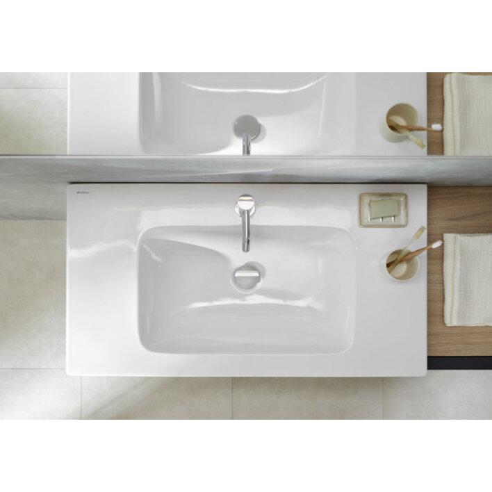 Thumbnail - Geberit, Waschbecken, iCon Light Waschtisch, 90 cm x 48 cm, ohne Hahnloch, mit Überlauf,501840 (480 mm, 900 mm)