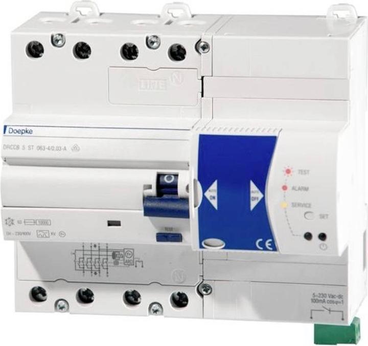Produktbild Doepke Fehlerstromschutzschalter