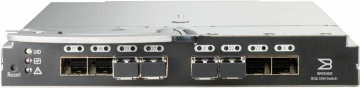 Immagine prodotto HPE Interruttore SAN Brocade 8/24c (24 porte)
