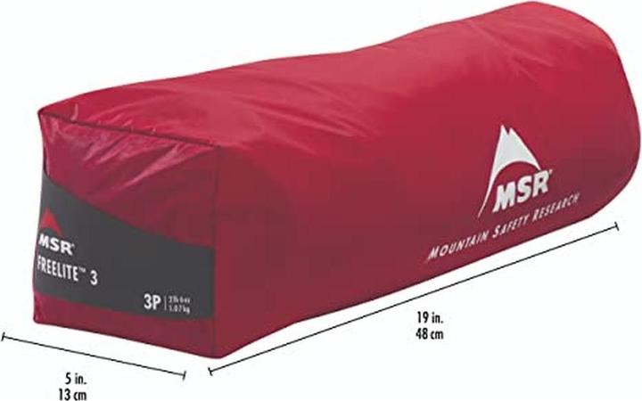 Image du produit Msr FreeLite (Tente igloo, 0.00 kg, 3 personnes)