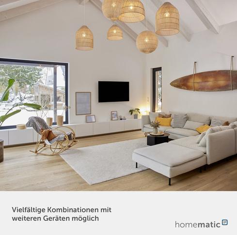 Actual product image Homematic IP Contact interface,flush-mounted,1-f (Switch actuator)