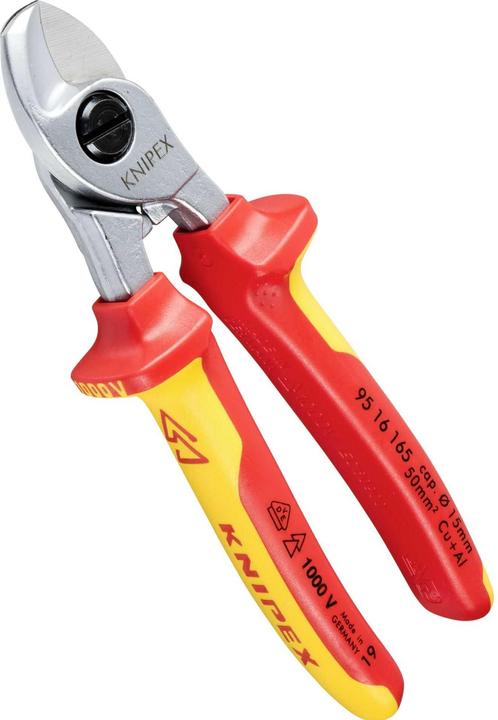 Actual product image Knipex Tool Case for Photovoltaics (3 pieces)