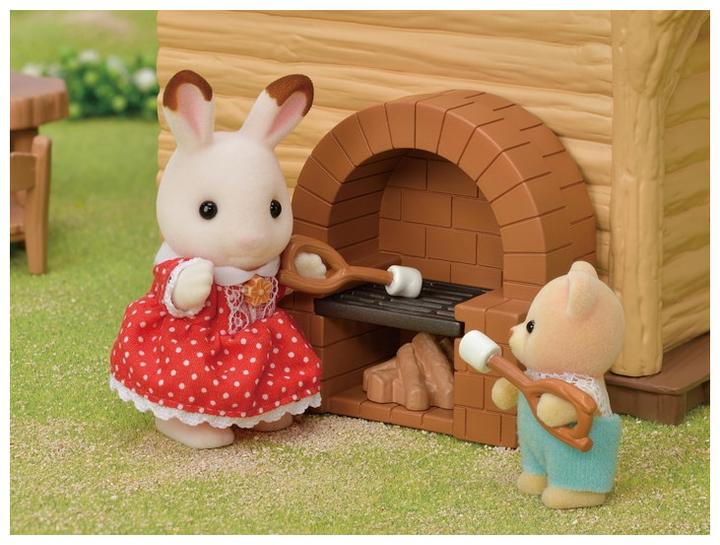 Produktbild Sylvanian Families Haus am See