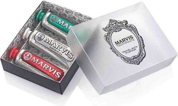 Actual product image Marvis 3 Flavours Box (75 ml)