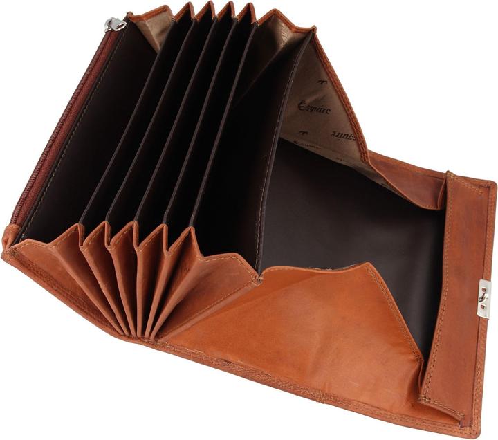 Produktbild Esquire Dallas Kellnerbörse Leder 18 cm