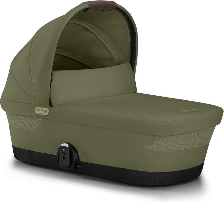 Actual product image Cybex Kinderwagenaufsatz Gazelle S Cot Moss Green