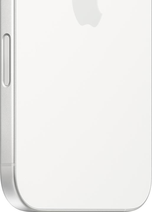 Image du produit Apple iPhone 16 (256 Go, Blanc, 6.10", SIM + eSIM, 48 Mpx, 5G)