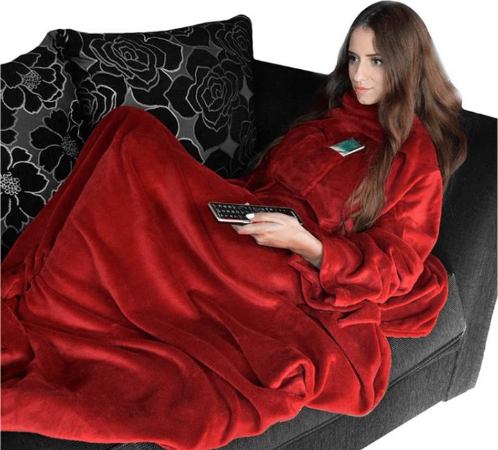 Image du produit TOP Couverture à manches (215 x 150 cm)