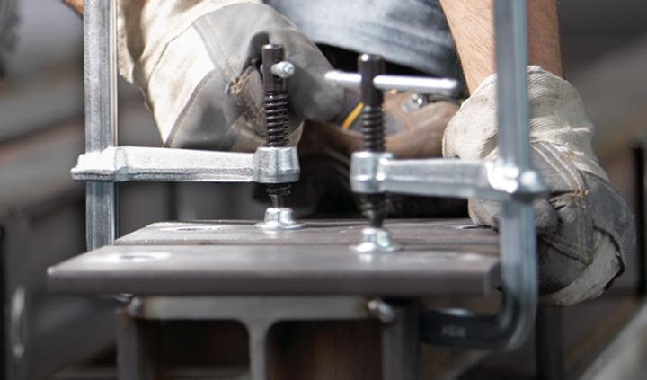 Produktbild Bessey Ganzstahl-Schraubzwinge classi (1000 mm)