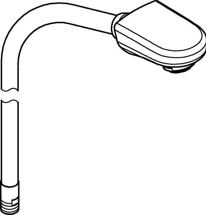 Productafbeelding Grohe Buitendouche