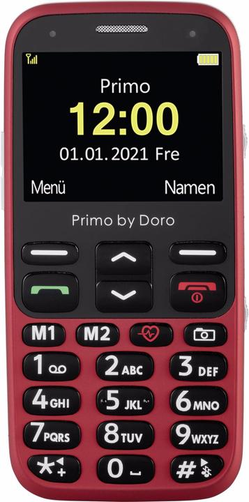 Produktbild Doro Primo 368 2G (2.30", 3 Mpx, 2G)