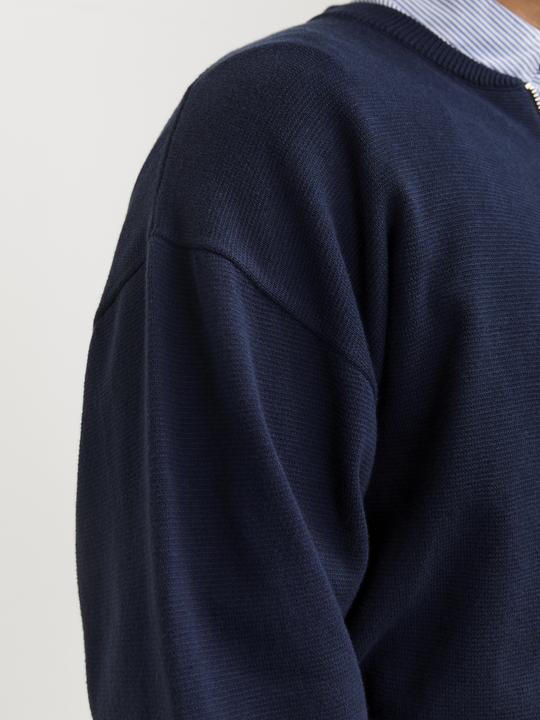 Produktbild Jack & Jones Einfarbig Strickjacke Strickjacke (M)