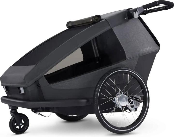 Actual product image Croozer Kid Yuuna All-in-One Fahrradanhänger
