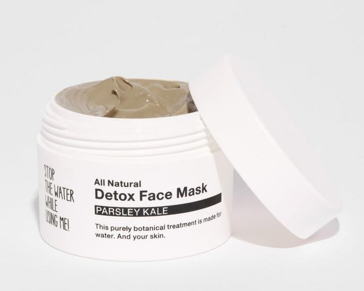 Actual product image Stop The Water While Using Me! All Natural Detox Face Mask (50 ml)
