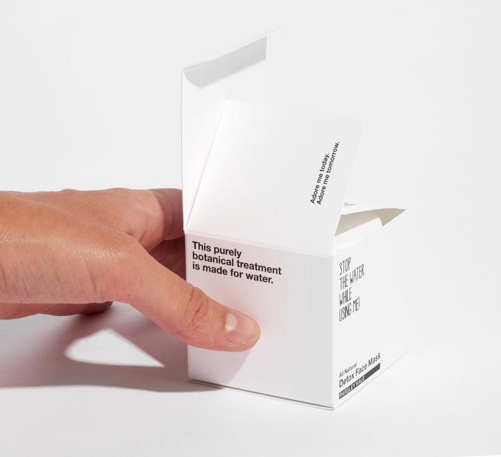 Actual product image Stop The Water While Using Me! All Natural Detox Face Mask (50 ml)