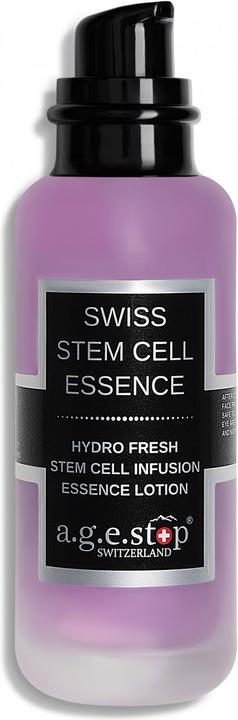 Agestop Switzerland Snow Algae Swiss Snow ALGAE Essence - Leistungsstarke Anti-Aging Essenz (110 ml, Gesichtsfluid)