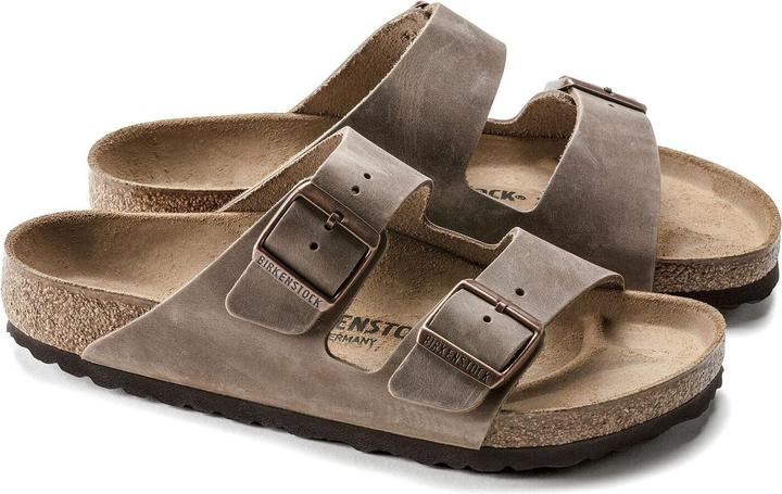 Actual product image Birkenstock Arizona FL oiled nubuck leather Normal (39)