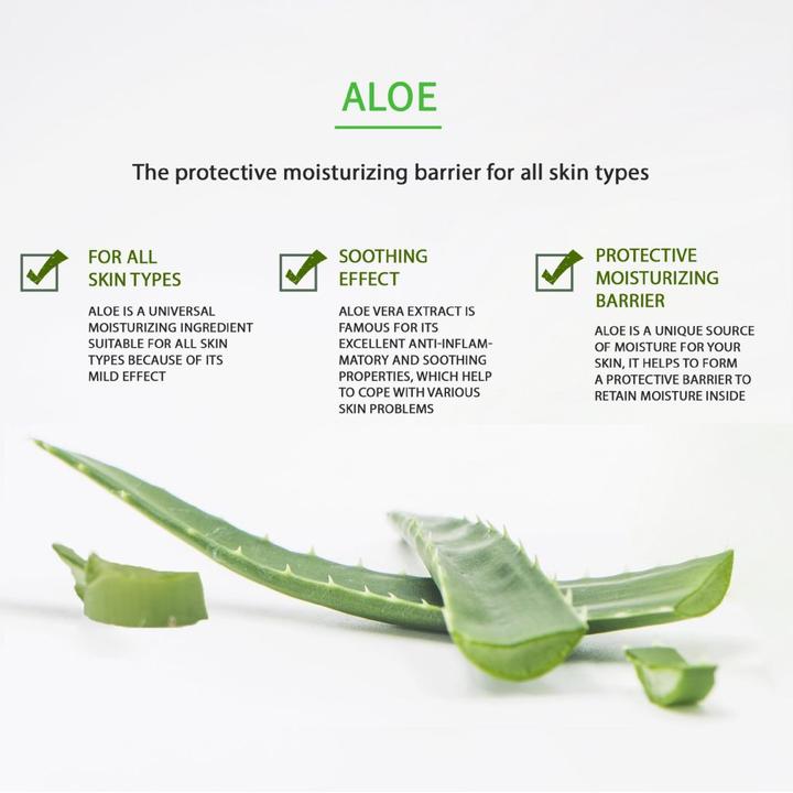 Actual product image JKosmec Aloe Ultimate Hydrating Mask Pack (25 ml)