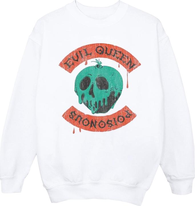 Immagine prodotto Disney Poisonous Skull Apple Felpa Donna (M)