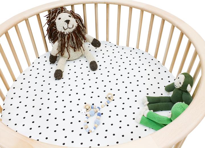 Produktbild Bopita Rondo (102 cm, 102 cm, Buche)