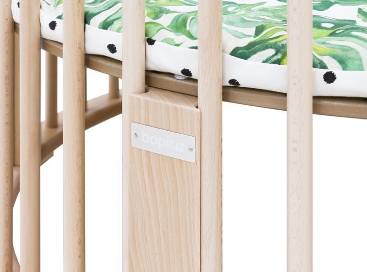 Produktbild Bopita Rondo (102 cm, 102 cm, Buche)
