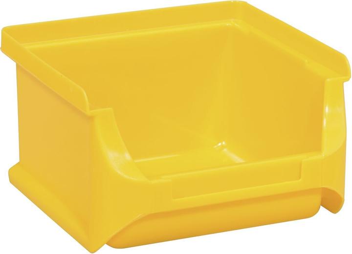 Allit 456202 Bac à bec de stockage (L x H x P) 100 x 60 x 100 mm Jaune 1 pc.