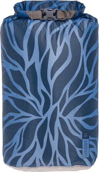 Cocoon Drybag Hyperlight 1.5L Blue Leaves (1.50 l)