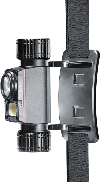 Immagine prodotto Fortec lampada frontale a LED tactical® ricaricabile (2000 lm)