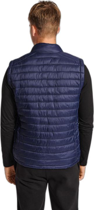 Actual product image hummel Red Quilted Waistcoat (S)