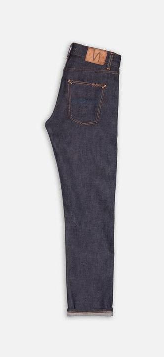 Actual product image Nudie Jeans Gritty Jackson Dry Ace Selvage (34)