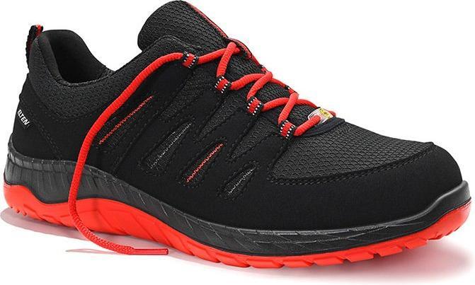 Produktbild Elten Halbschuh schwarz-rot MADDOX black-red W Low ESD, S3, EU-Schuhgrösse: 42 (S3, 42)