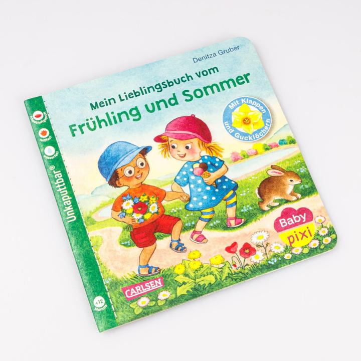 Actual product image Baby Pixi (unkaputtbar) 168: Mein Lieblingsbuch vom Früh... (German)