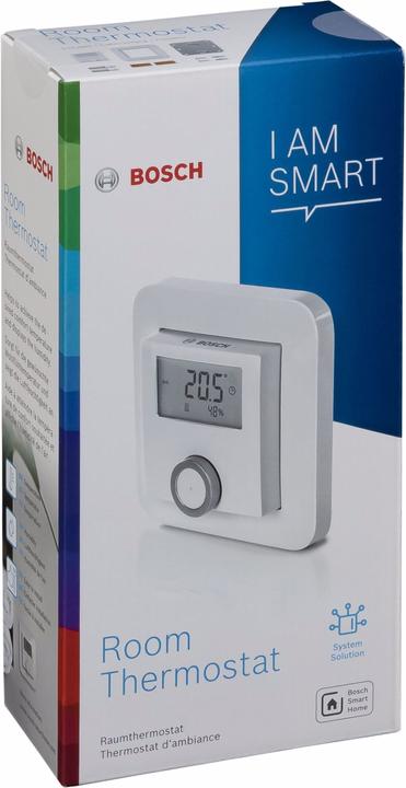 Produktbild Bosch Hausgeräte Smart Home Raumthermostat